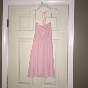 Pink dress from Tobi